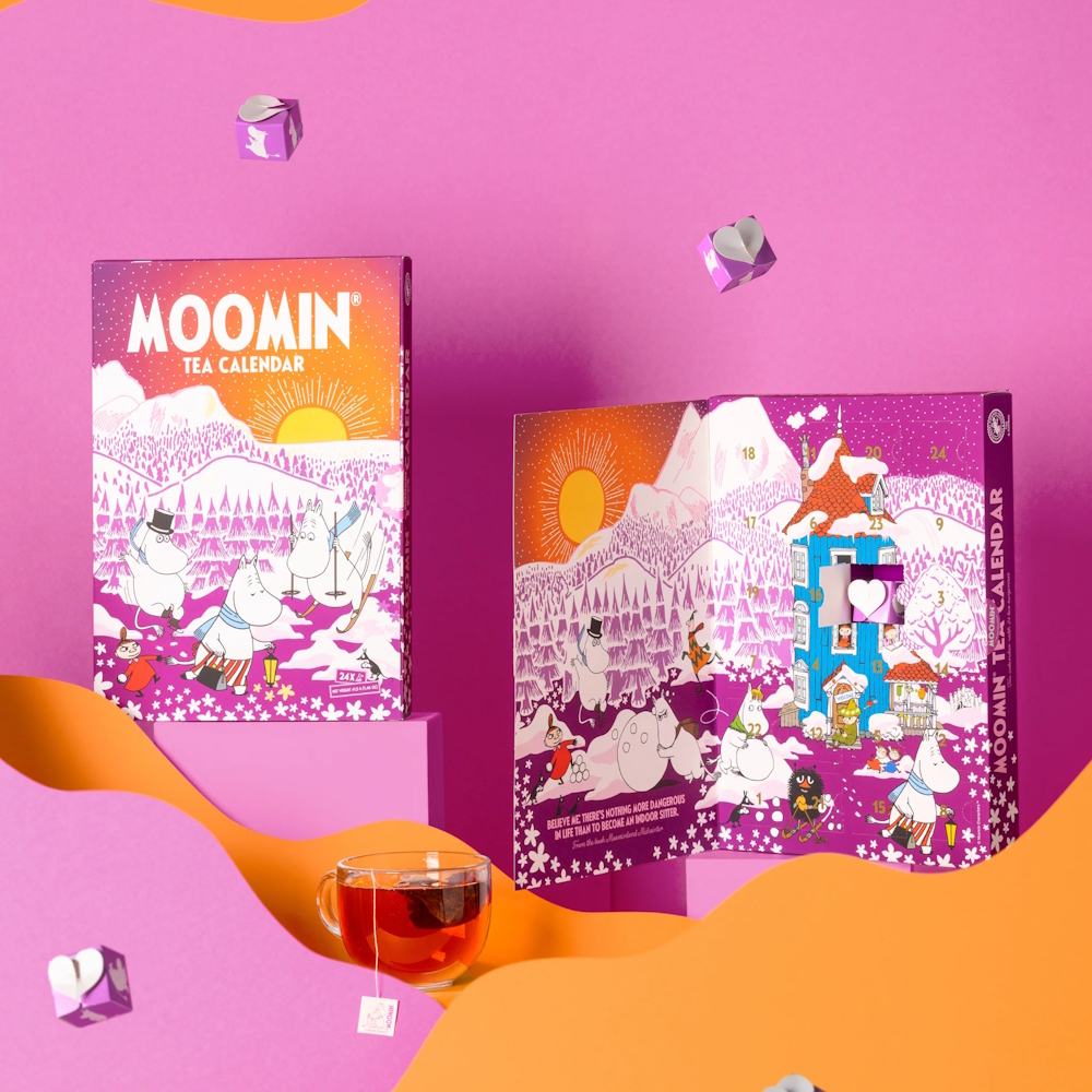 Mumin Teadventskalender Lila 2026  - 2