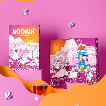 Mumin Teadventskalender Lila 2026 