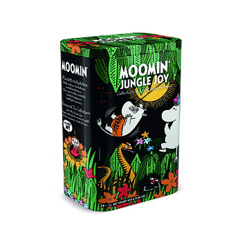 Mumin Plåtburk med Te - Moomin Jungle Joy