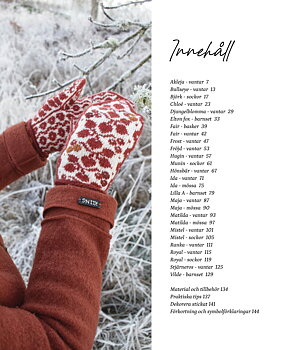 Förhandsbeställning - Sticka med JennyPenny, vantar,  mössor & sockor 