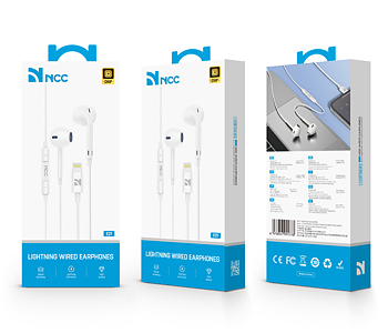Earphones E21 With Lightning Connector