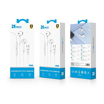 Earphones E11-C With Type-C Connector