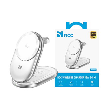 WH-559 NCC Magsafe Wireless Charger 3-in-1