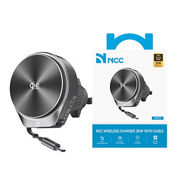 WH112 NCC Magnetic Wireless Car Charger