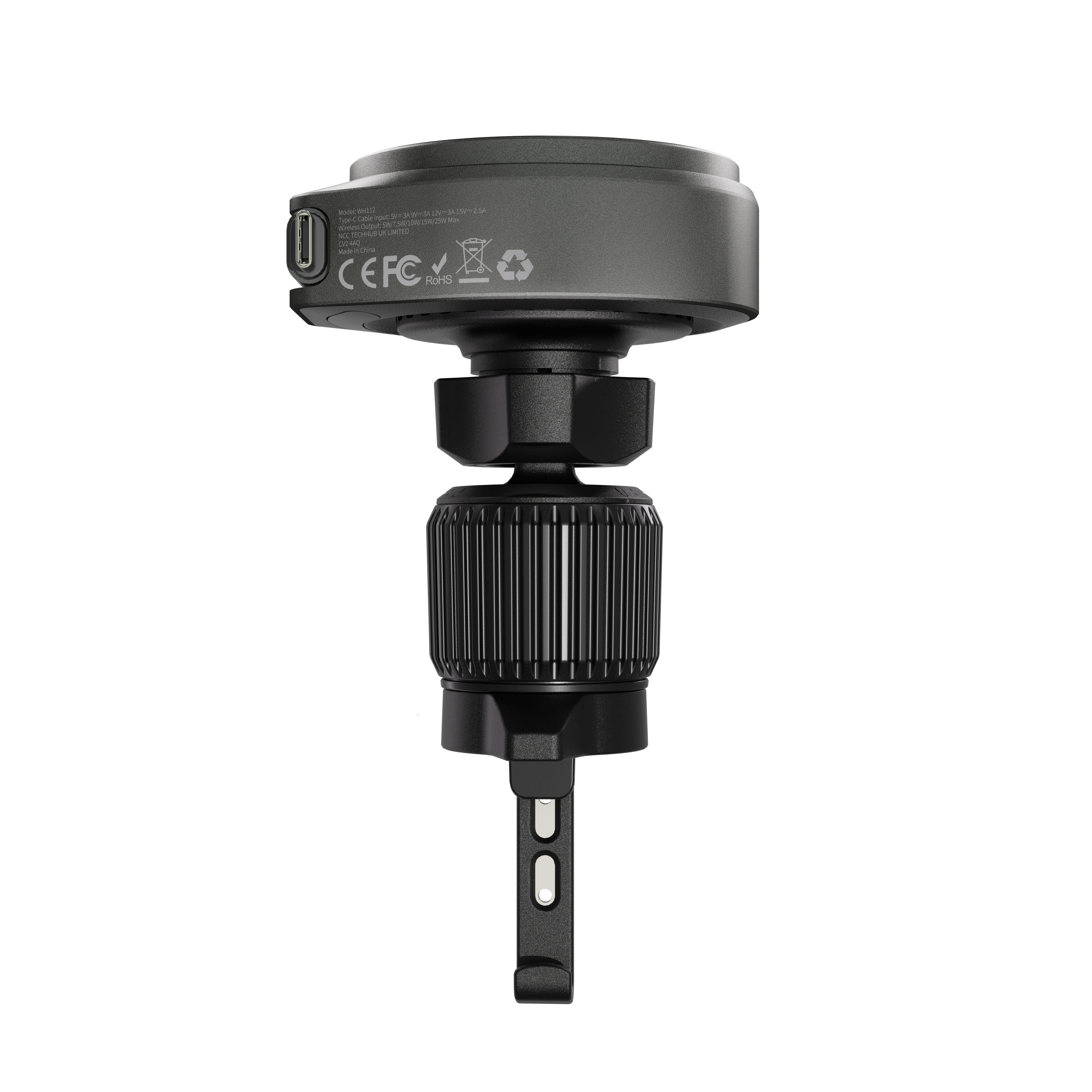 WH112 NCC Magnetic Wireless Car Charger - 2