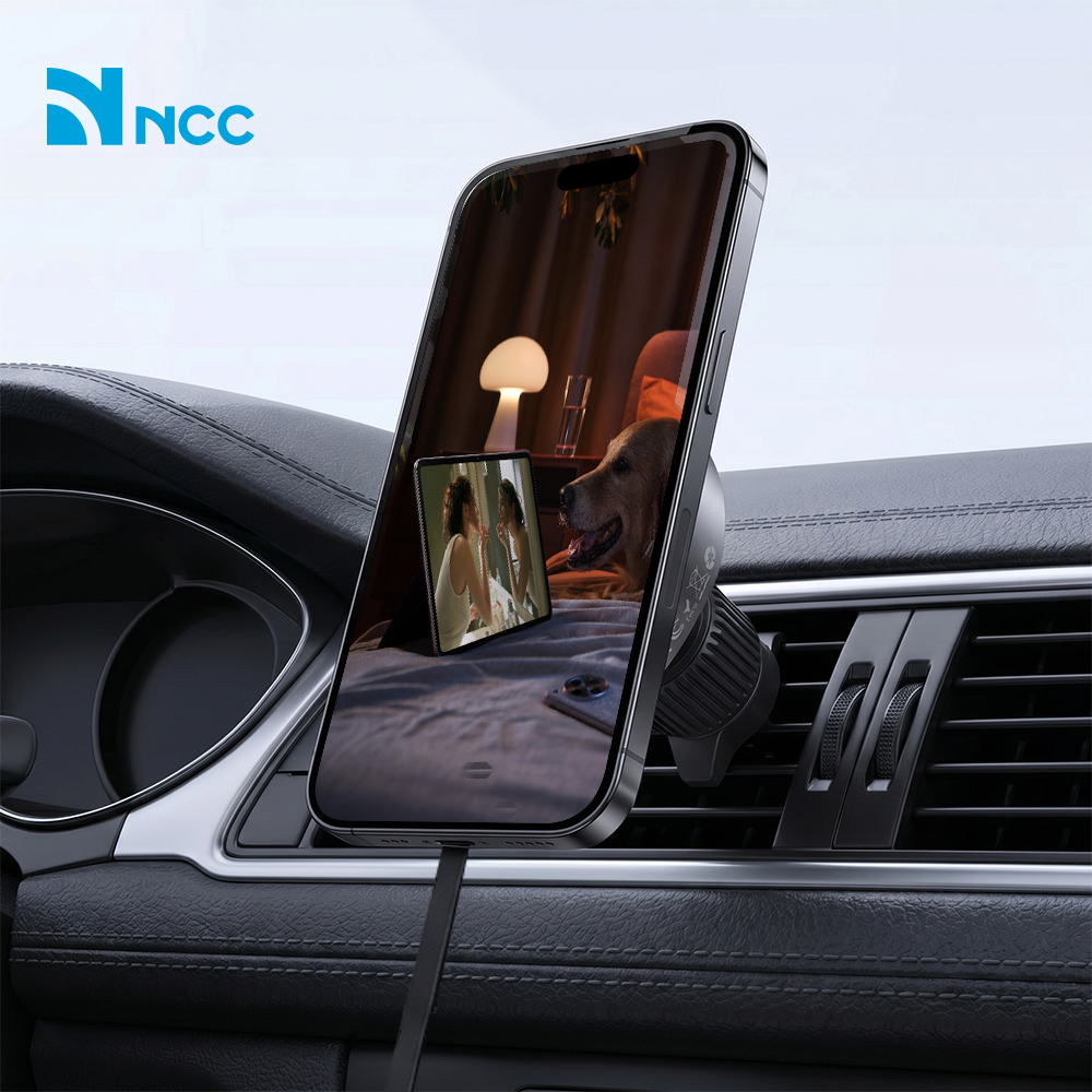 WH112 NCC Magnetic Wireless Car Charger - 9