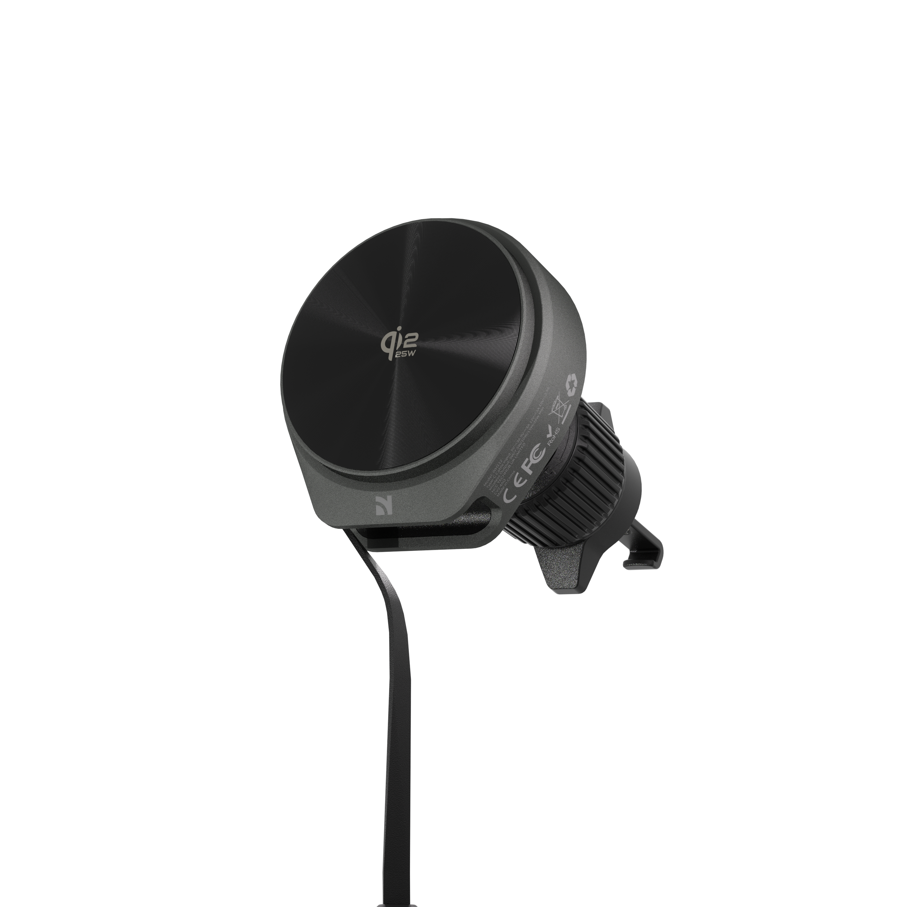 WH112 NCC Magnetic Wireless Car Charger - 5