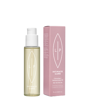 Lip Intimate Care Cleansing + Moisturising Oil, Me No Pause