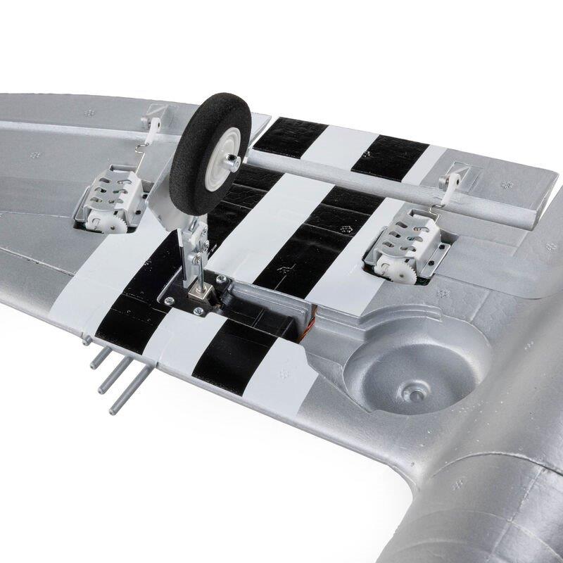 E-flite Micro P-47 Thunderbolt 625mm BNF Basic with AS3X+ and SAFE Select - 20