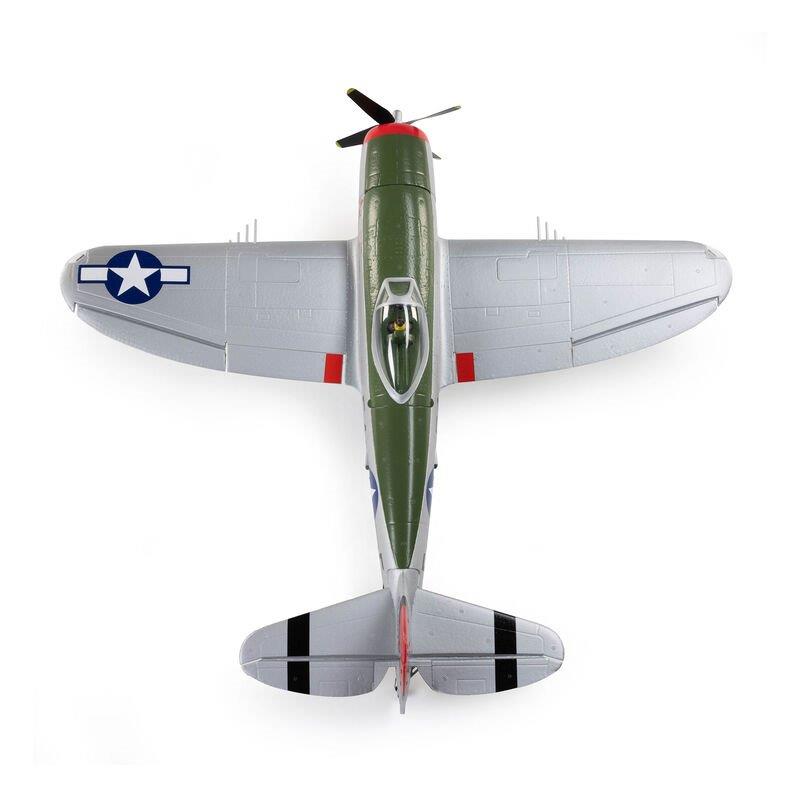 E-flite Micro P-47 Thunderbolt 625mm BNF Basic with AS3X+ and SAFE Select - 16