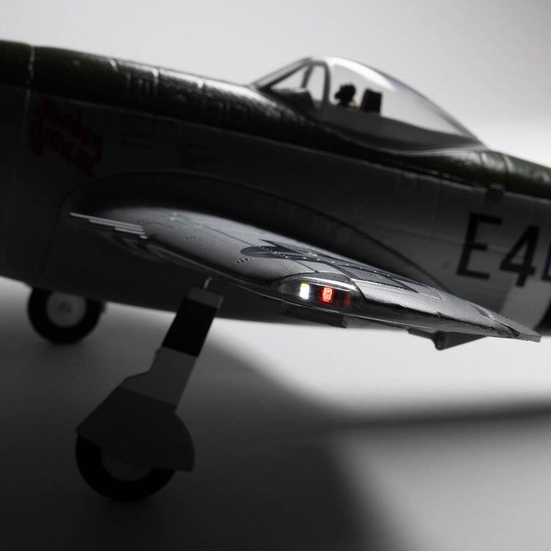 E-flite Micro P-47 Thunderbolt 625mm BNF Basic with AS3X+ and SAFE Select - 23