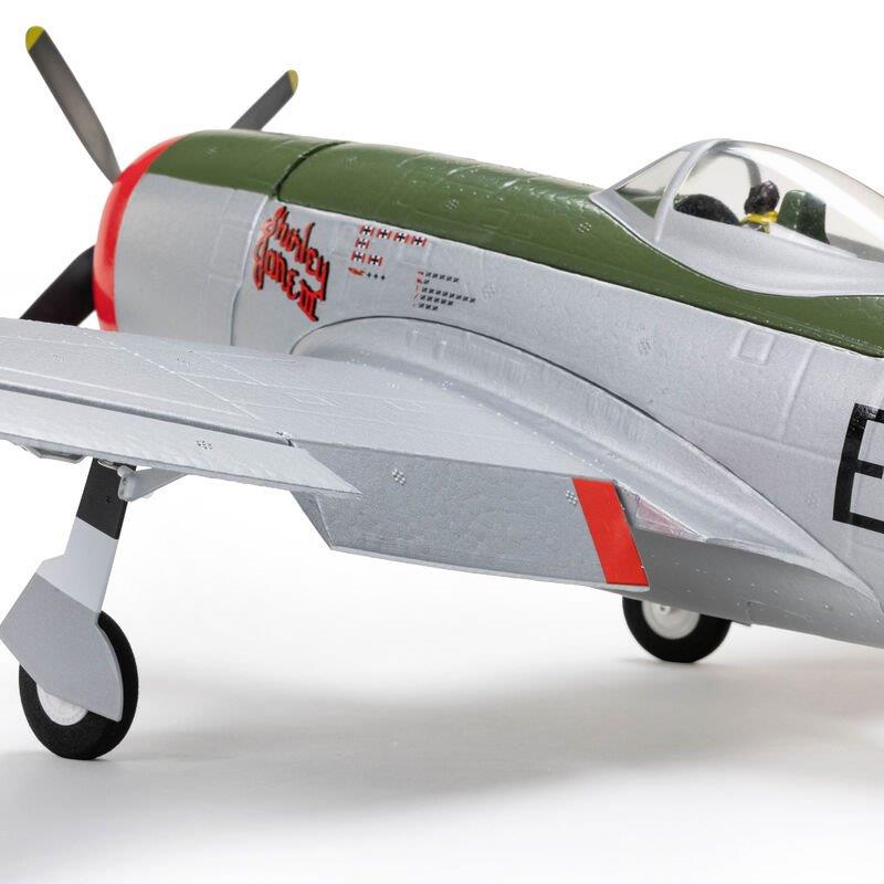 E-flite Micro P-47 Thunderbolt 625mm BNF Basic with AS3X+ and SAFE Select - 21