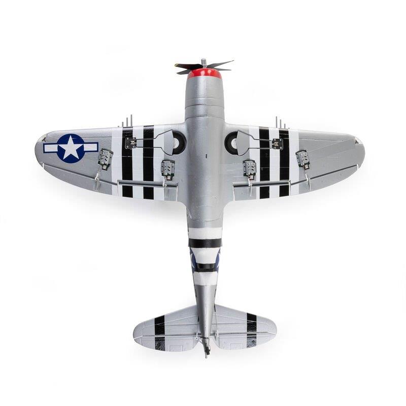 E-flite Micro P-47 Thunderbolt 625mm BNF Basic with AS3X+ and SAFE Select - 17
