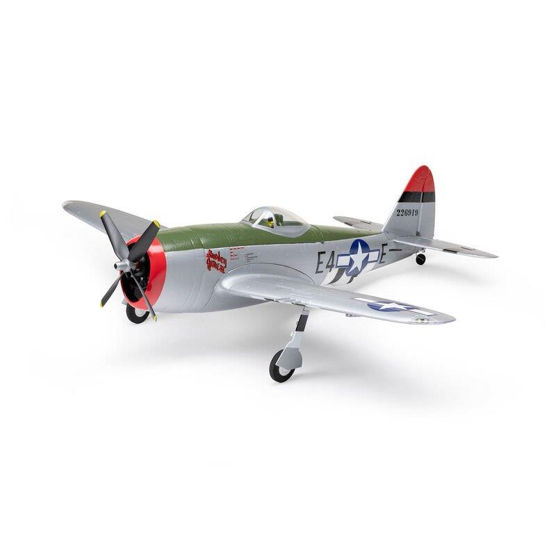 E-flite Micro P-47 Thunderbolt 625mm BNF Basic with AS3X+ and SAFE Select - 2
