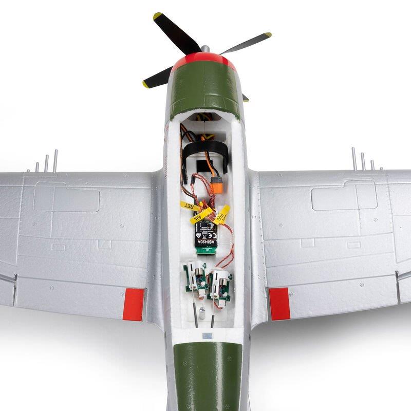 E-flite Micro P-47 Thunderbolt 625mm BNF Basic with AS3X+ and SAFE Select - 28