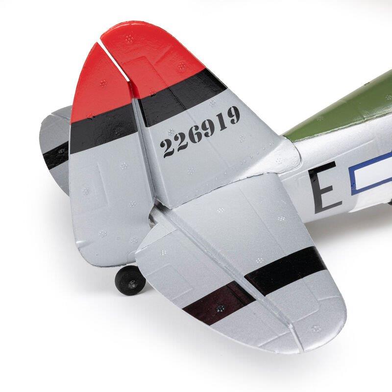 E-flite Micro P-47 Thunderbolt 625mm BNF Basic with AS3X+ and SAFE Select - 33