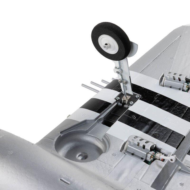 E-flite Micro P-47 Thunderbolt 625mm BNF Basic with AS3X+ and SAFE Select - 19