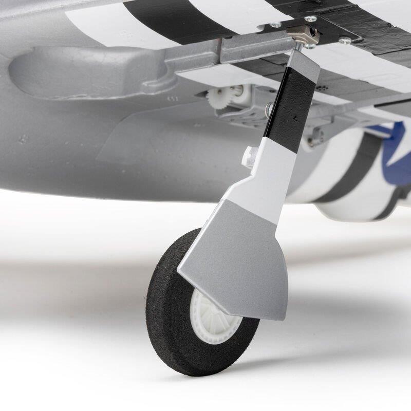 E-flite Micro P-47 Thunderbolt 625mm BNF Basic with AS3X+ and SAFE Select - 18