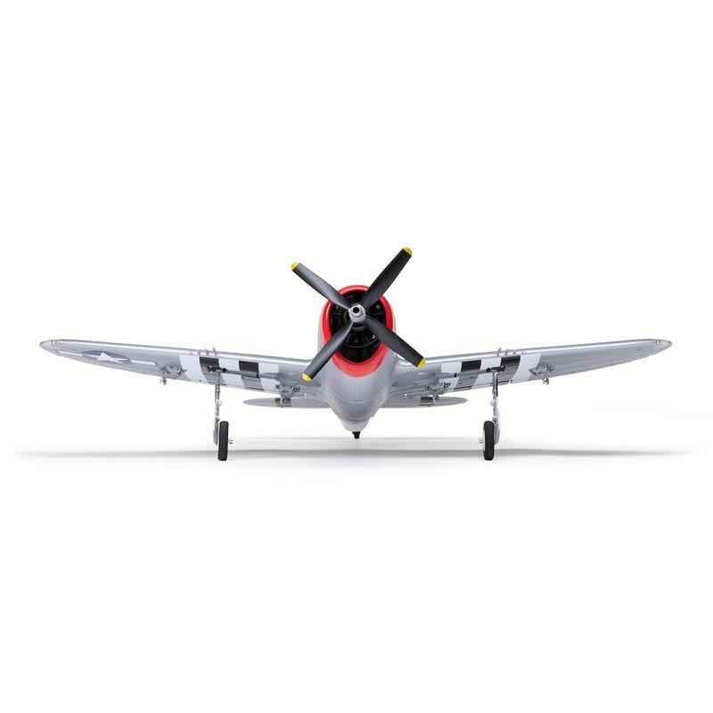 E-flite Micro P-47 Thunderbolt 625mm BNF Basic with AS3X+ and SAFE Select - 13