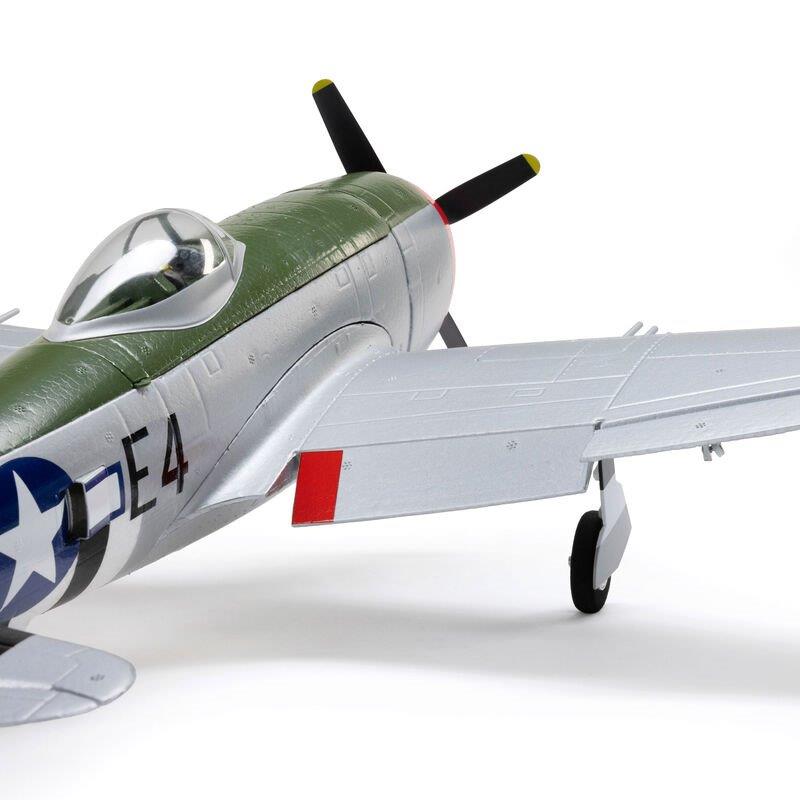 E-flite Micro P-47 Thunderbolt 625mm BNF Basic with AS3X+ and SAFE Select - 22