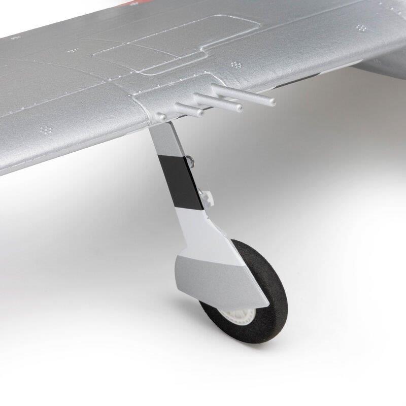 E-flite Micro P-47 Thunderbolt 625mm BNF Basic with AS3X+ and SAFE Select - 34