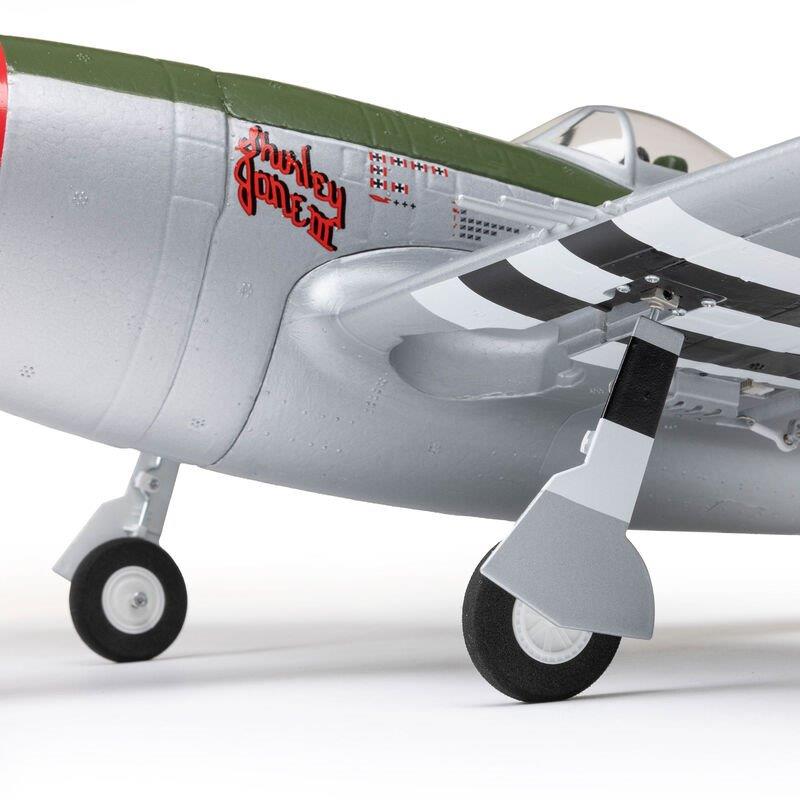 E-flite Micro P-47 Thunderbolt 625mm BNF Basic with AS3X+ and SAFE Select - 27