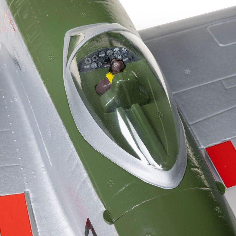 E-flite Micro P-47 Thunderbolt 625mm BNF Basic with AS3X+ and SAFE Select - 31
