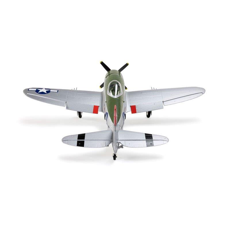 E-flite Micro P-47 Thunderbolt 625mm BNF Basic with AS3X+ and SAFE Select - 15