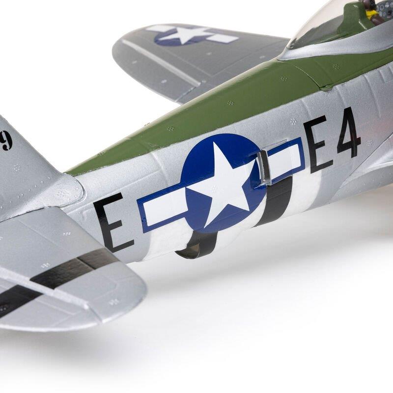 E-flite Micro P-47 Thunderbolt 625mm BNF Basic with AS3X+ and SAFE Select - 30