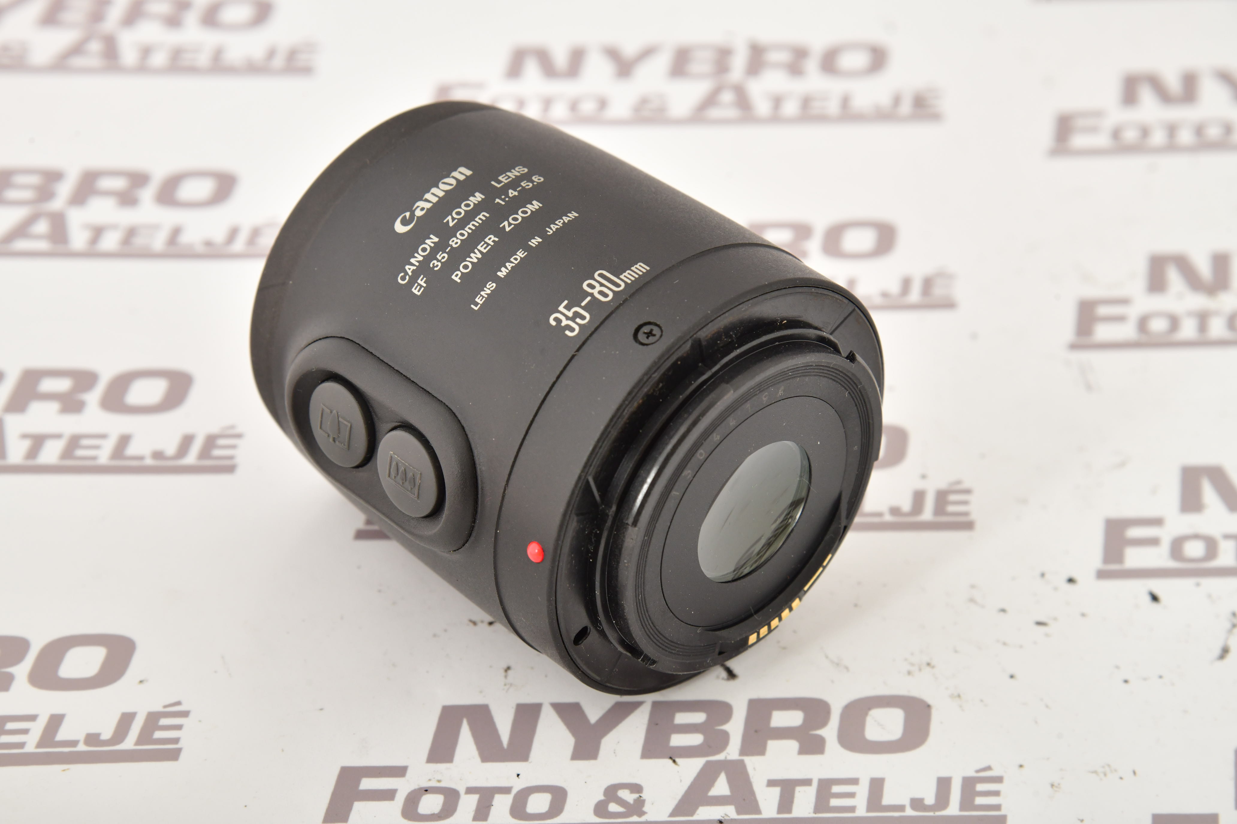 Canon EF 35-80 / 4-5,6 Power Zoom - 2