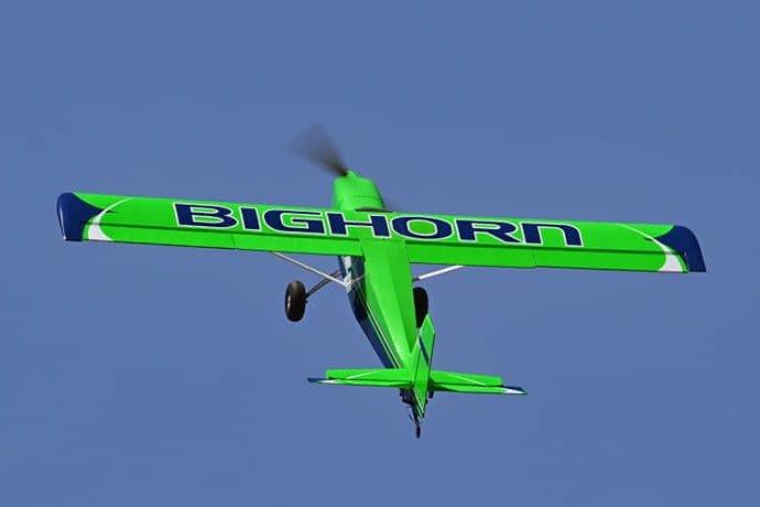 OMP 100inch Bighorn ARF - red 2,54m - 7