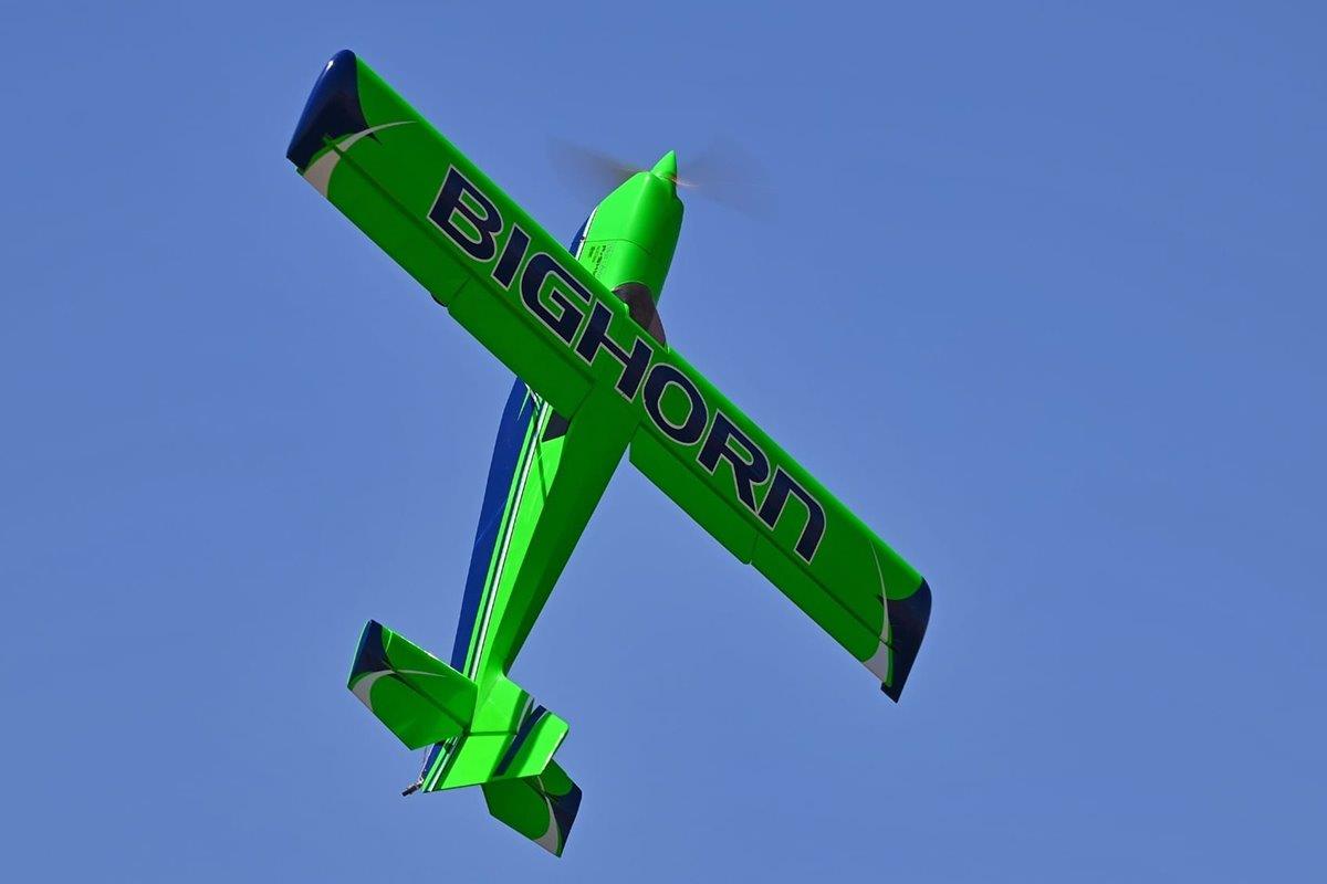 OMP 100inch Bighorn ARF - red 2,54m - 5