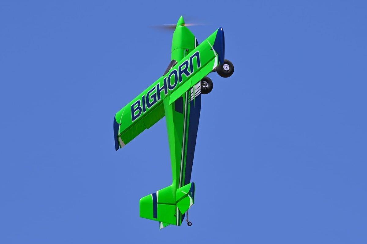 OMP 100inch Bighorn ARF - red 2,54m - 3