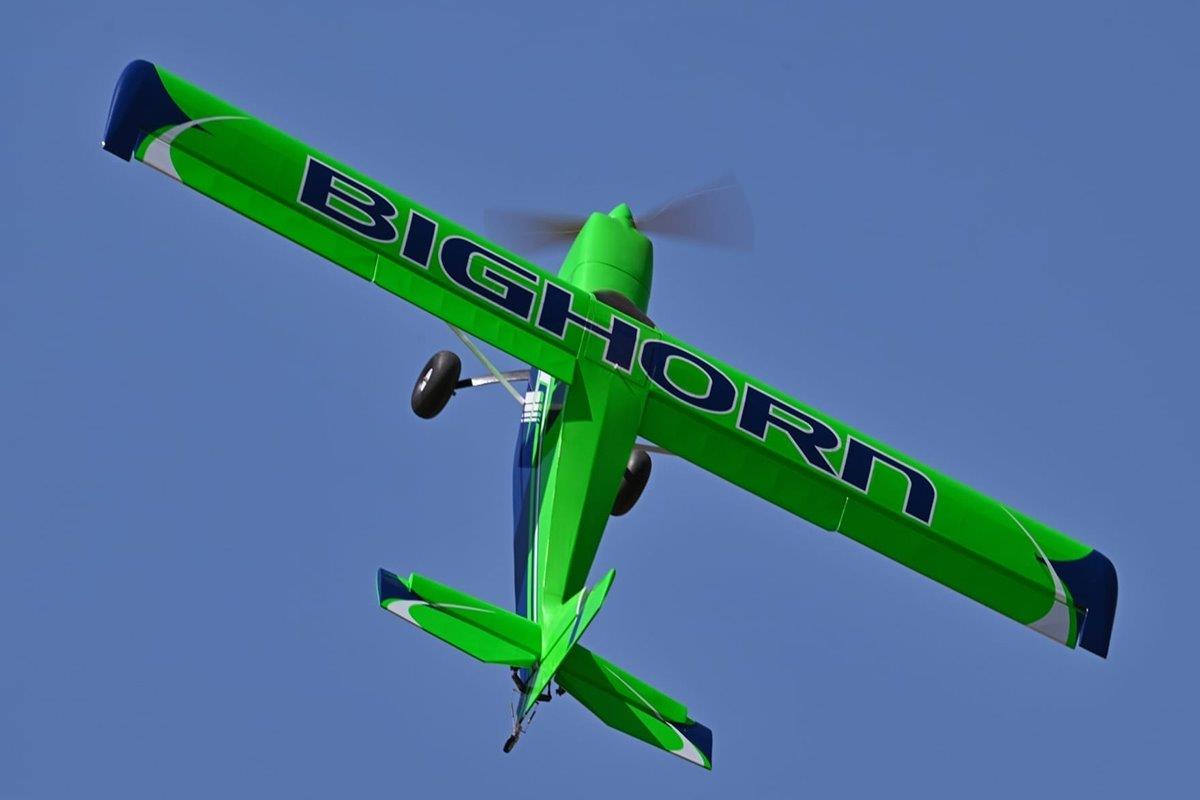 OMP 100inch Bighorn ARF - red 2,54m - 8