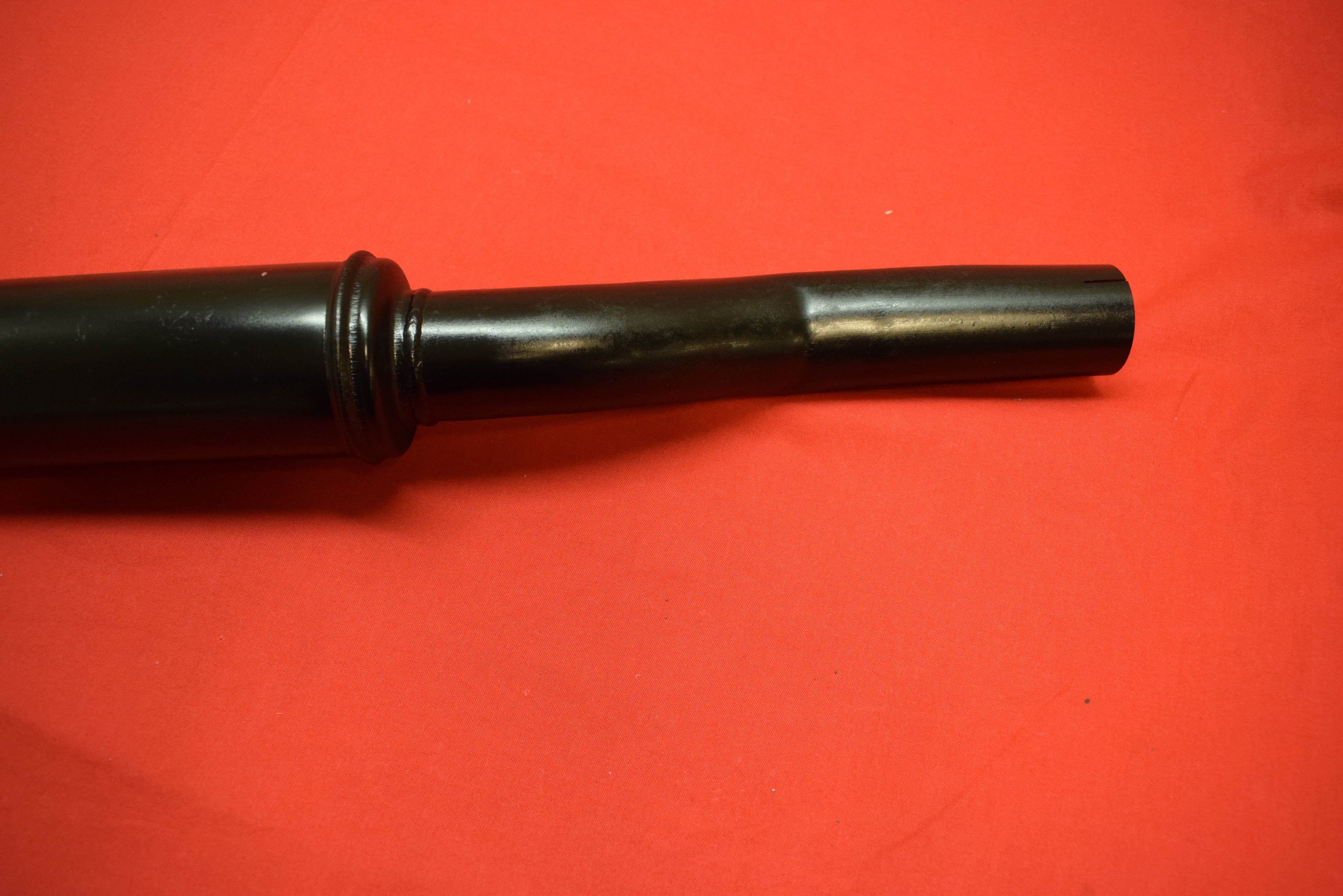 Exhaust Muffler 45" WL 1932-52 Black - 3