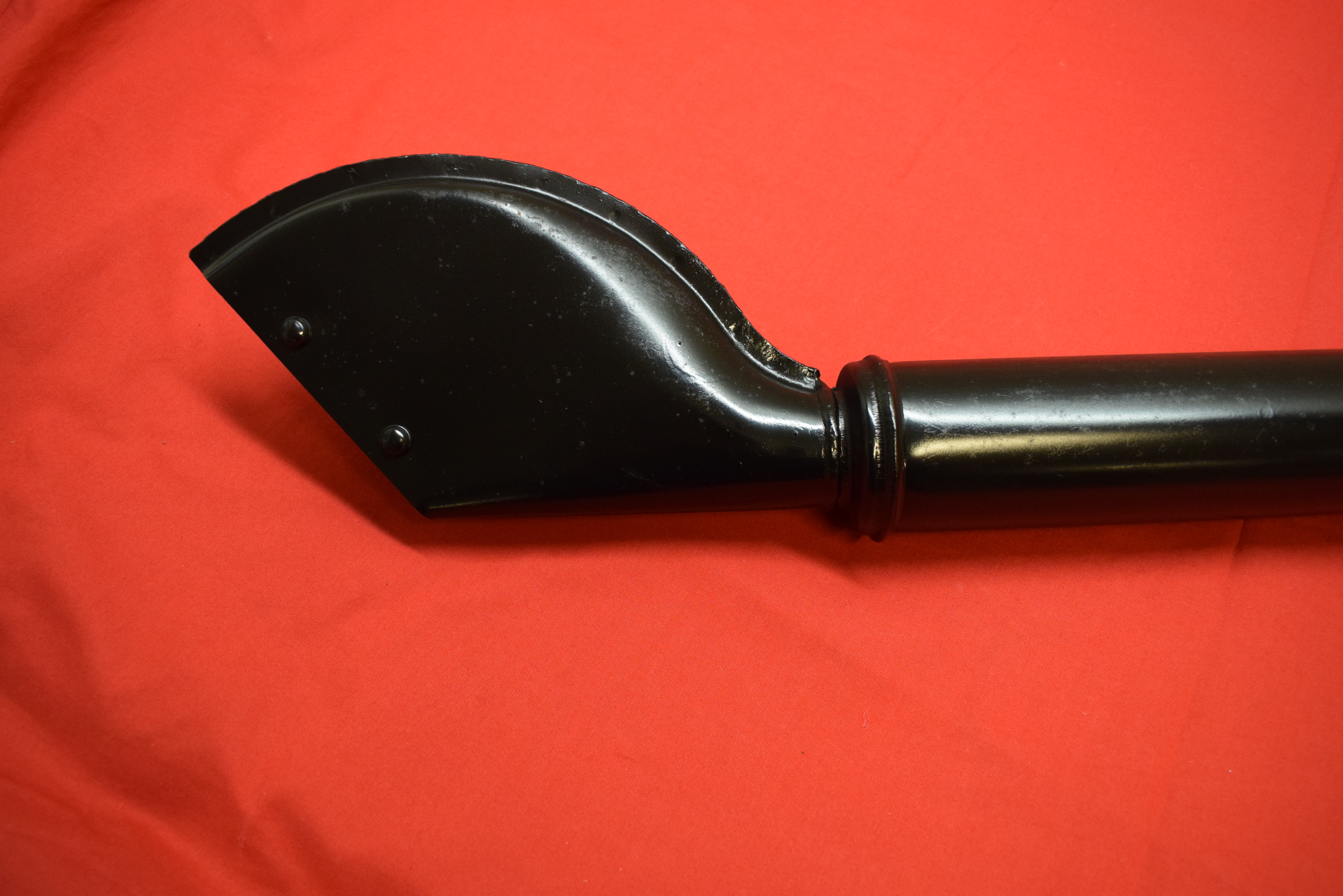 Exhaust Muffler 45" WL 1932-52 Black - 2