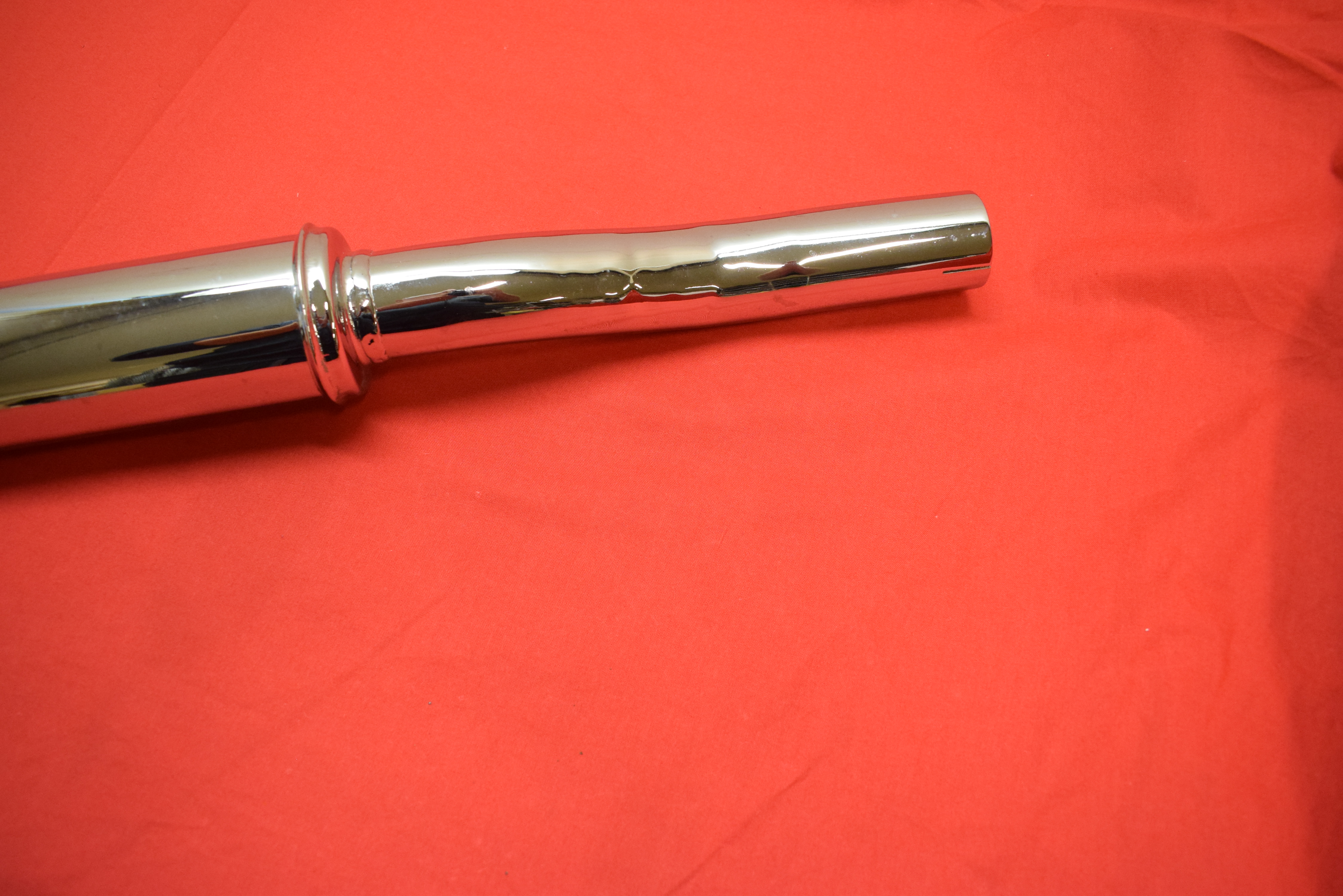 Exhaust Muffler 45" WL 1932-52 Chrome - 3