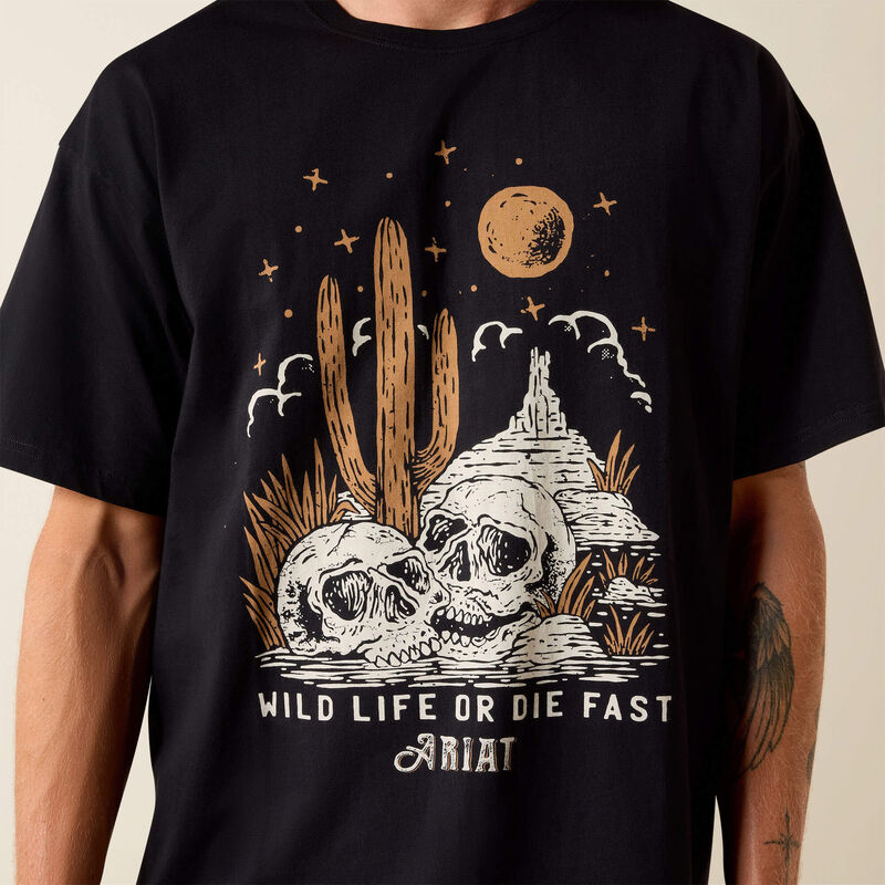 Ariat Wild life T-shirt  - 2