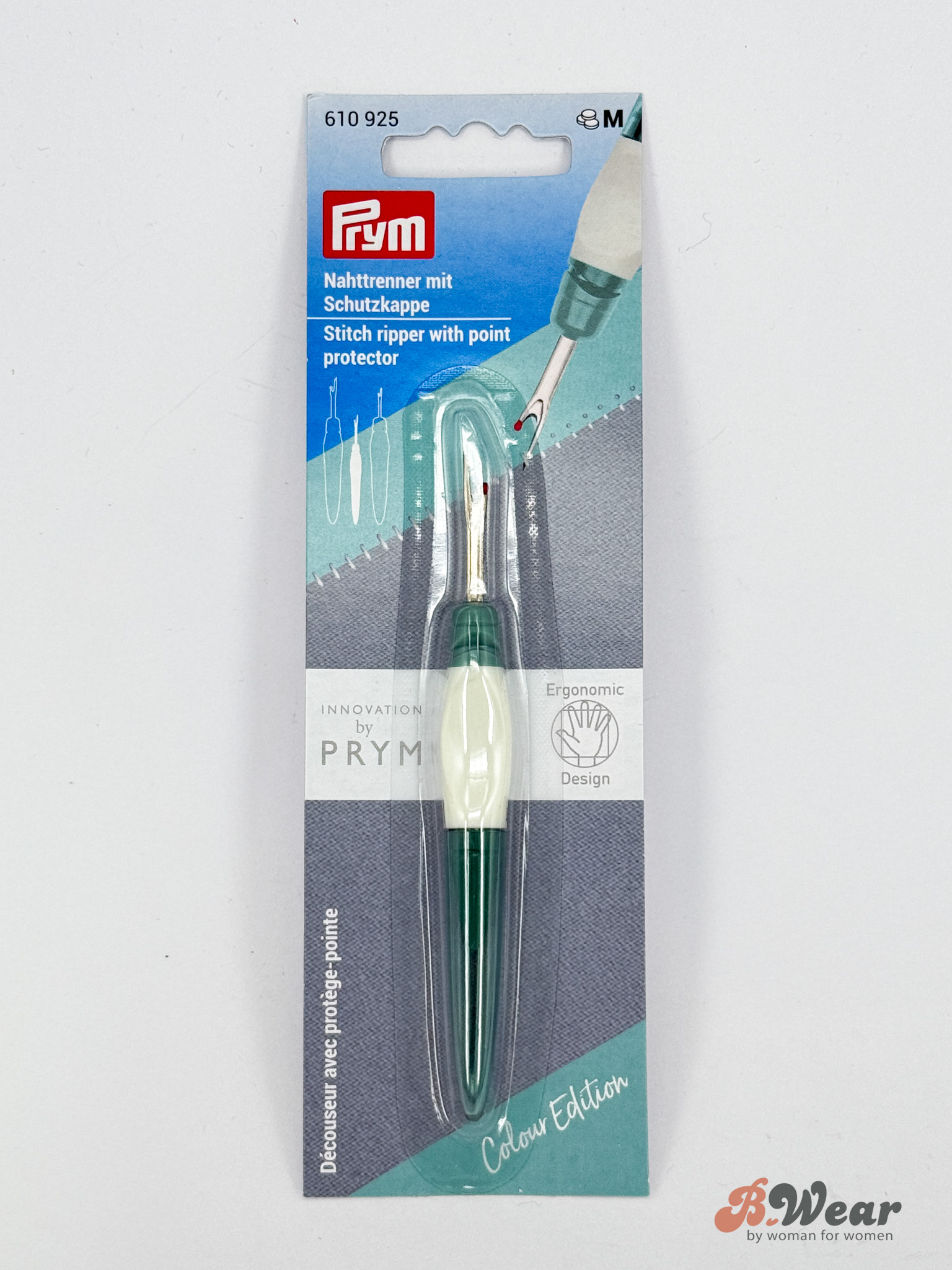Sprätt med ergonomiskt handtag från Pryms -Sage green - 2