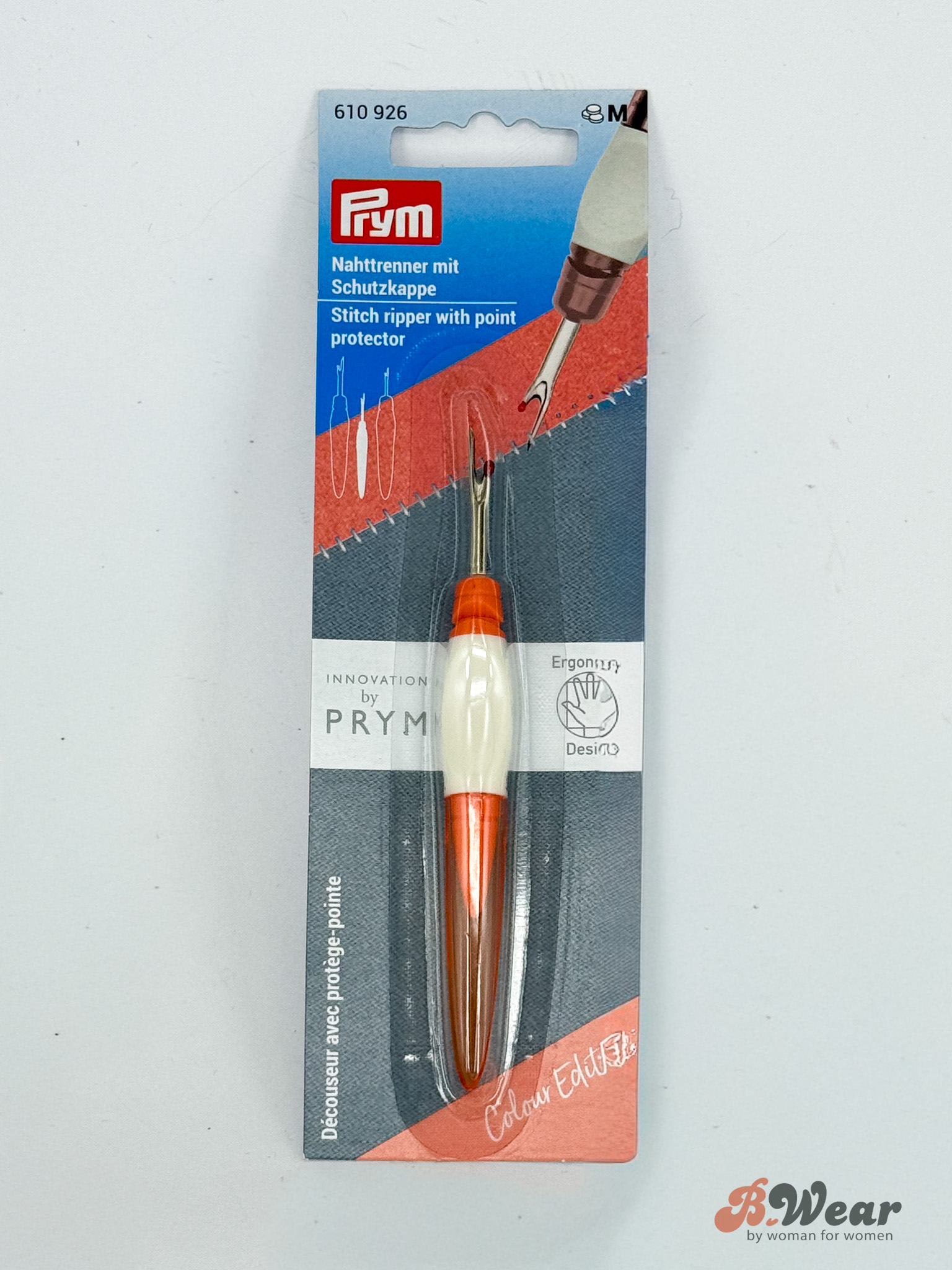 Sprätt med ergonomiskt handtag från Pryms - Aprikos - 2