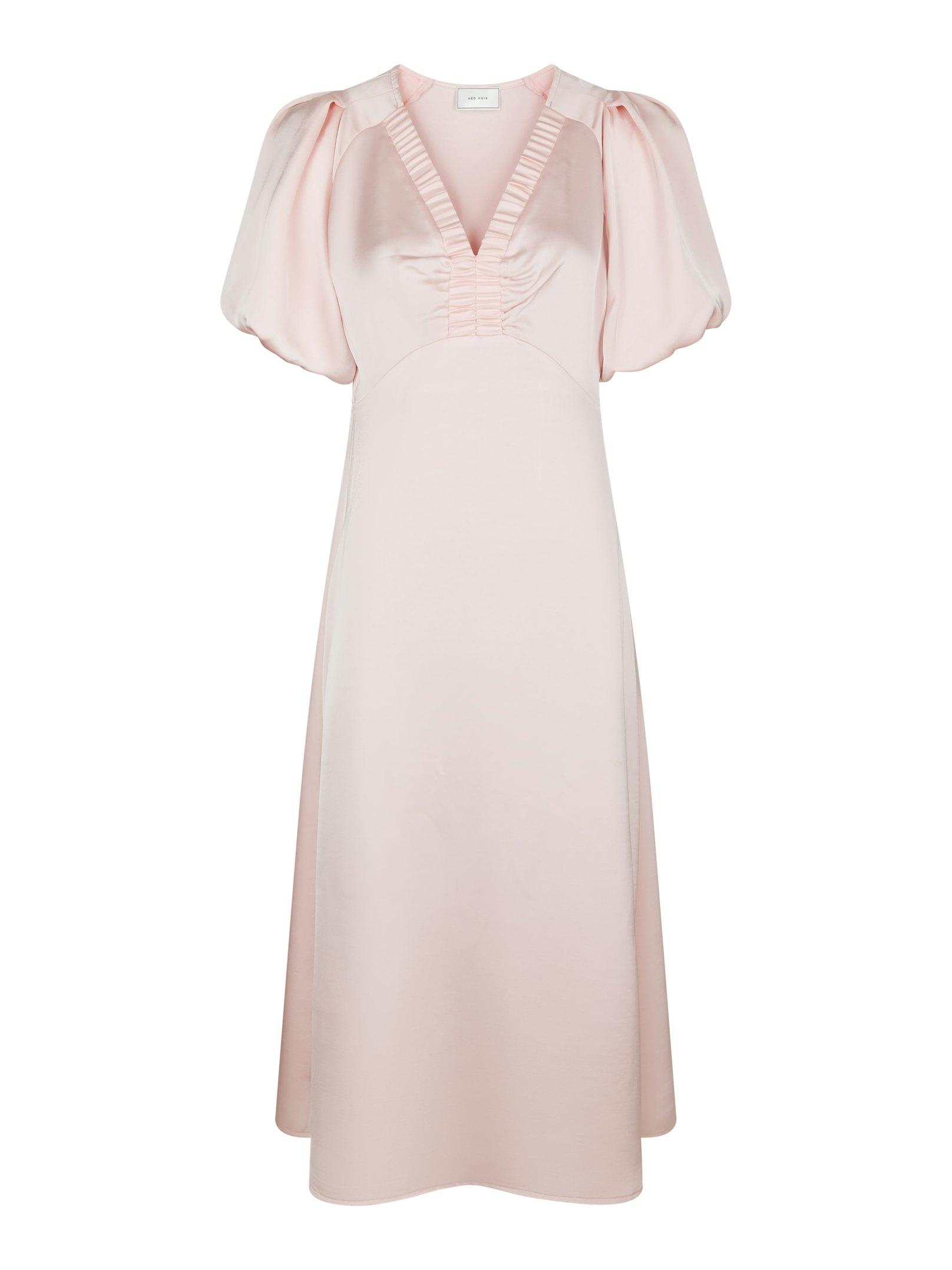 Illana Heavy Sateen Dress Light pink