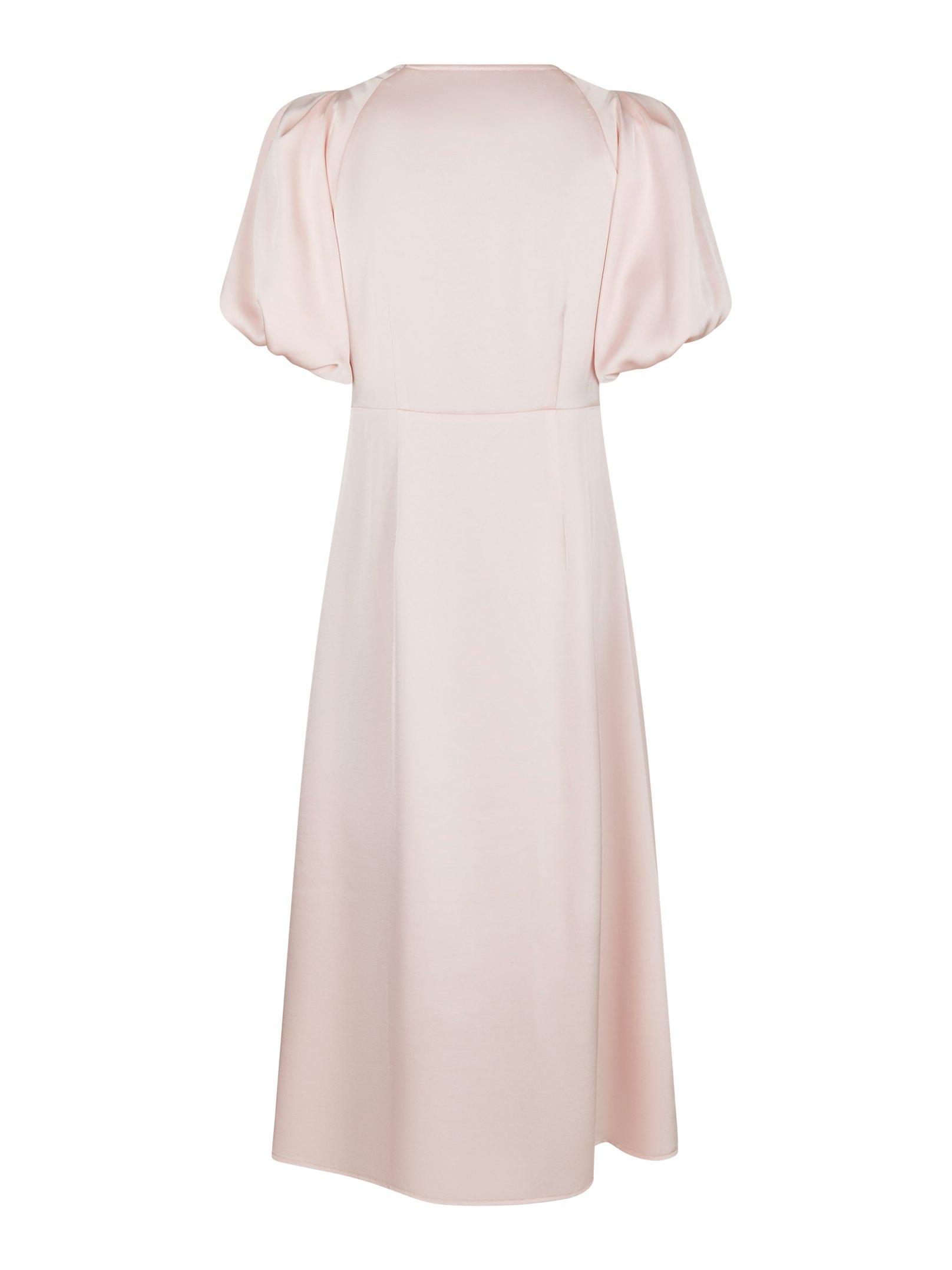 Illana Heavy Sateen Dress Light pink - 2