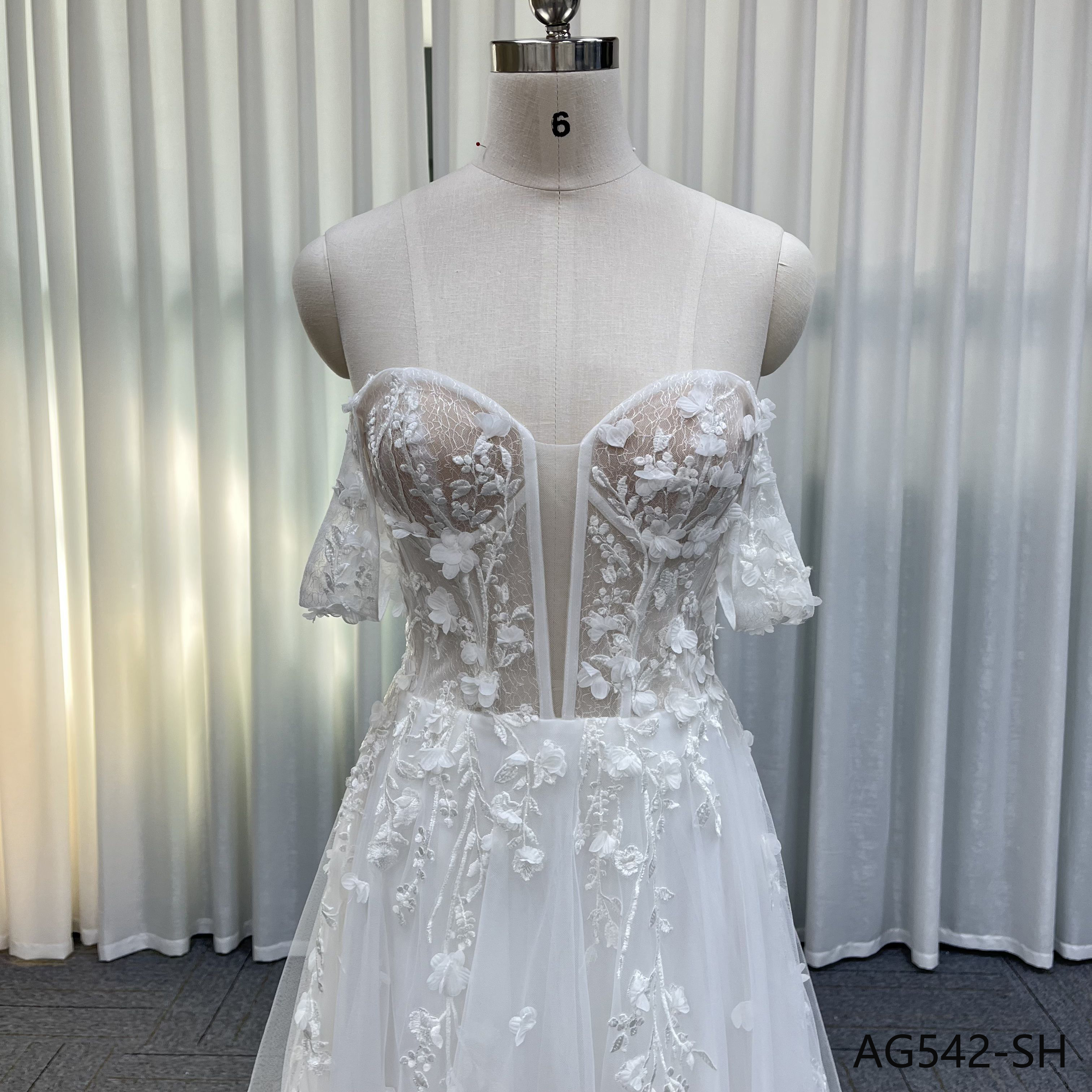Dnnovia bridal AG542-SH - 5