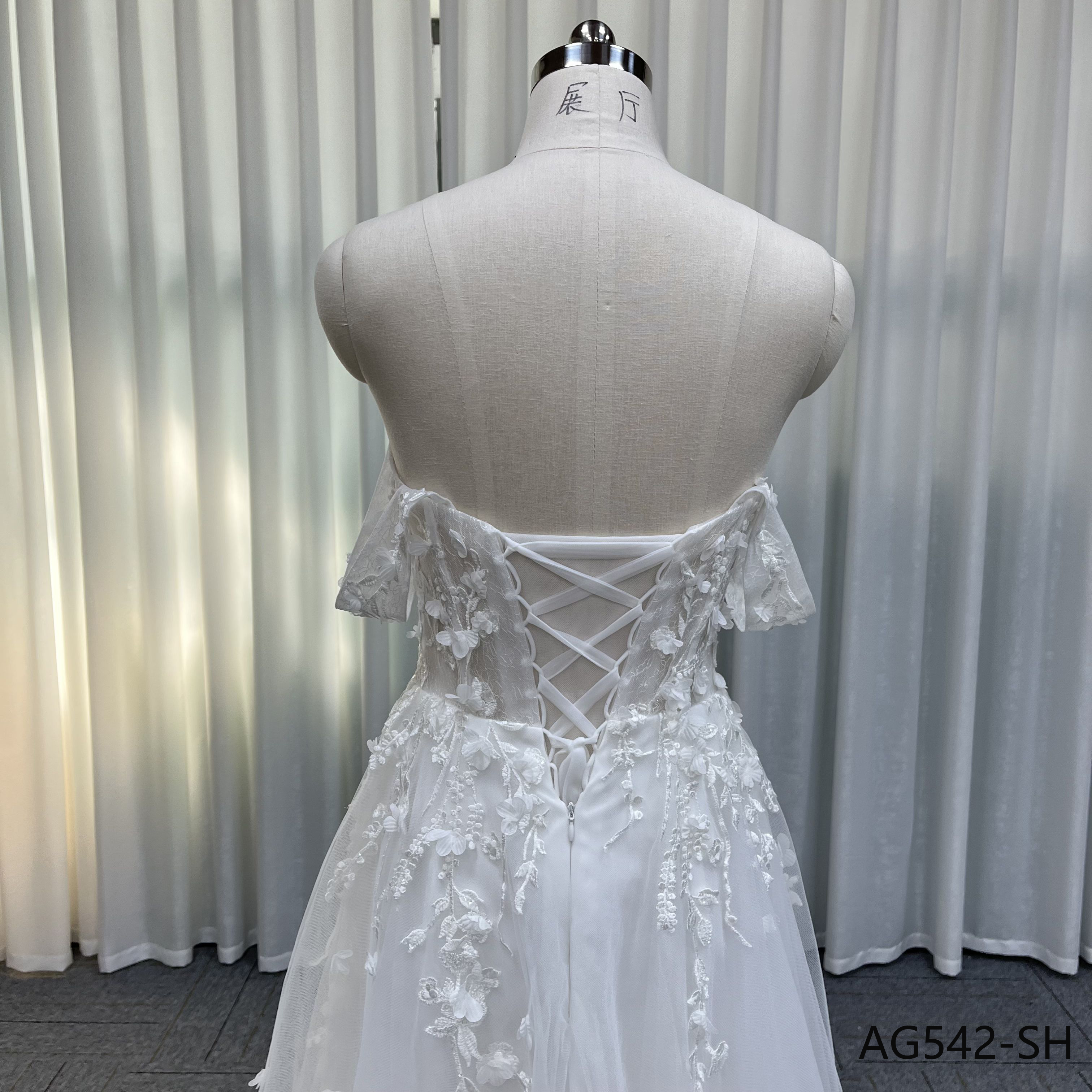 Dnnovia bridal AG542-SH - 19