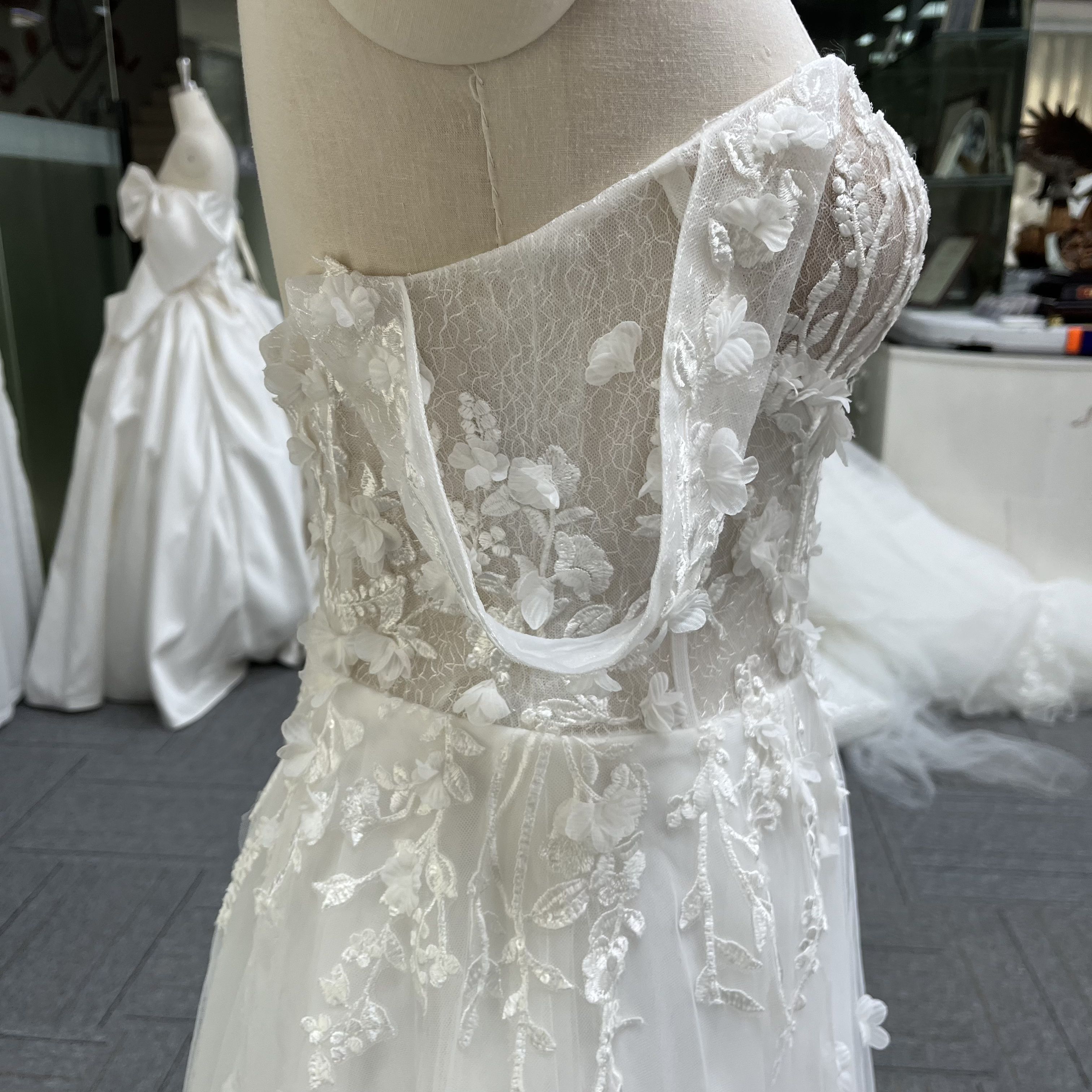 Dnnovia bridal AG542-SH - 11