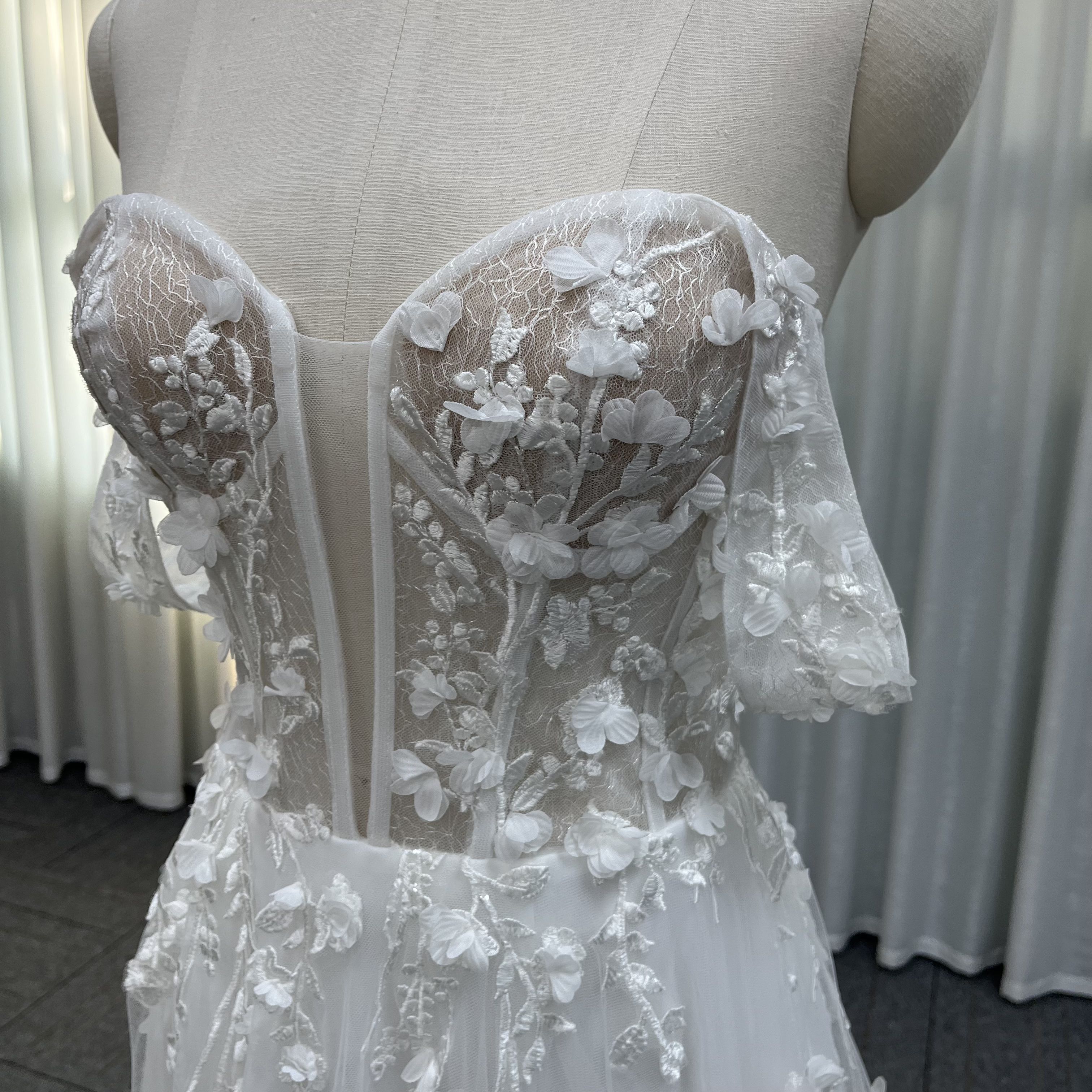 Dnnovia bridal AG542-SH - 4