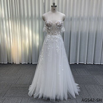 Dnnovia bridal AG542-SH