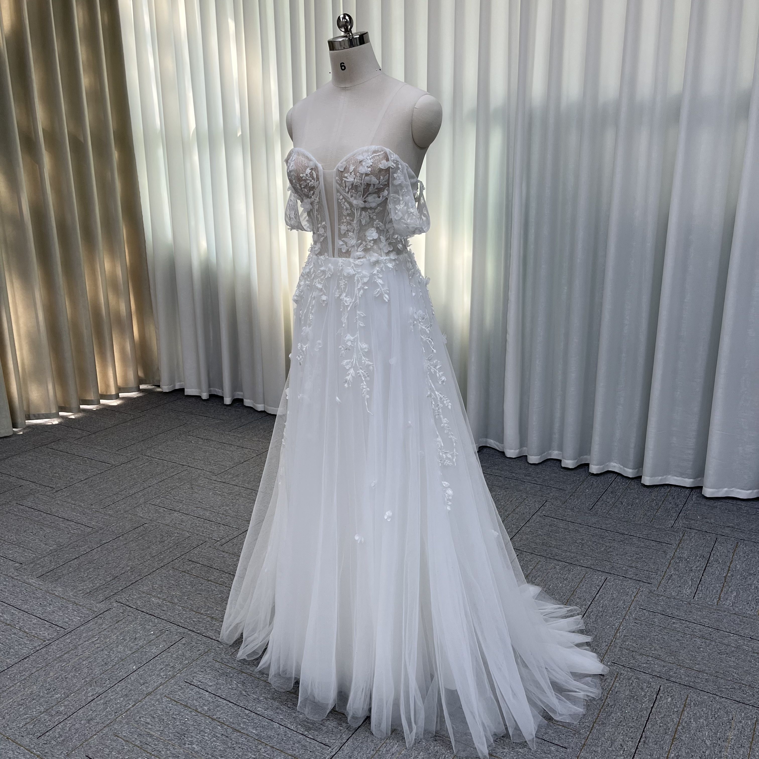 Dnnovia bridal AG542-SH - 2