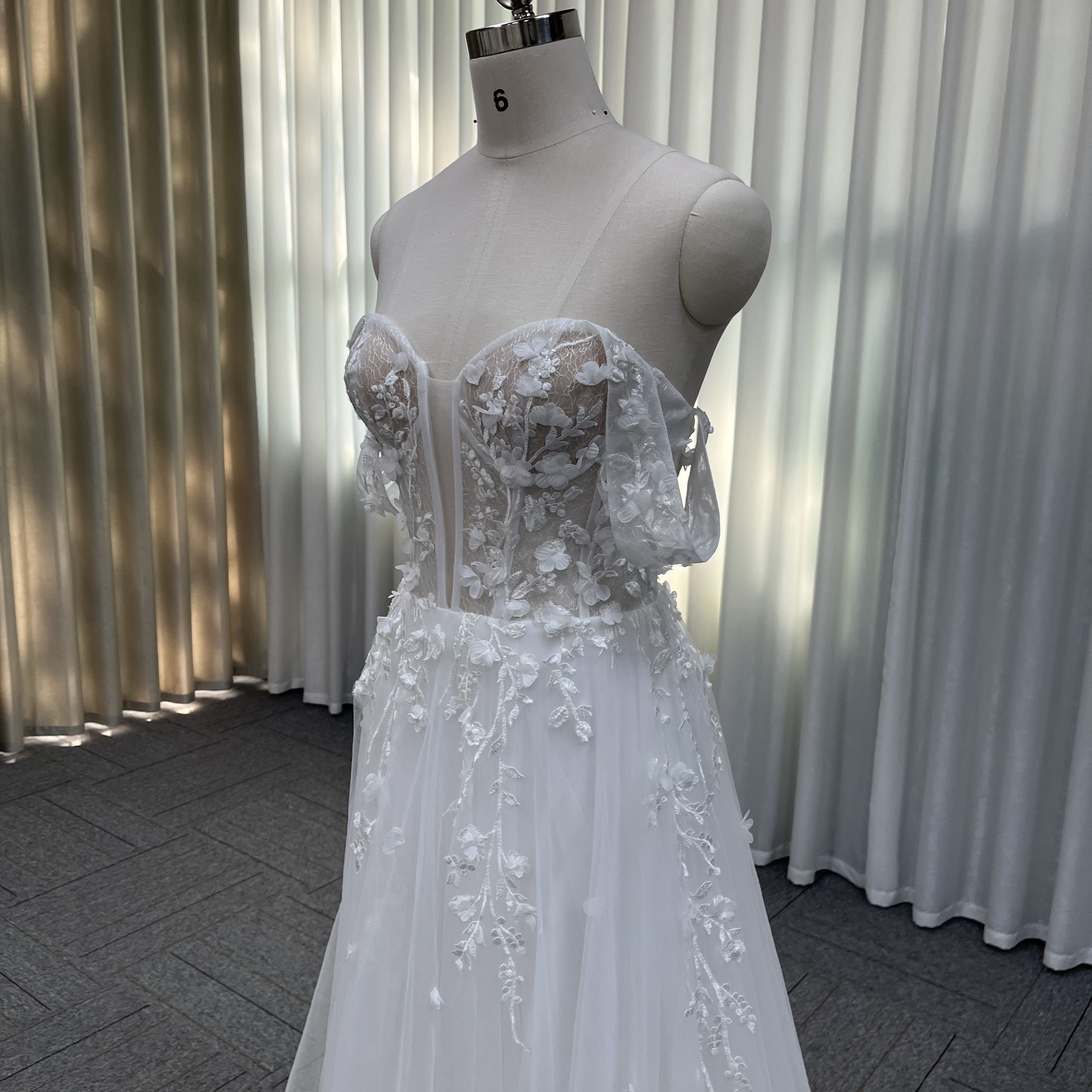 Dnnovia bridal AG542-SH - 3