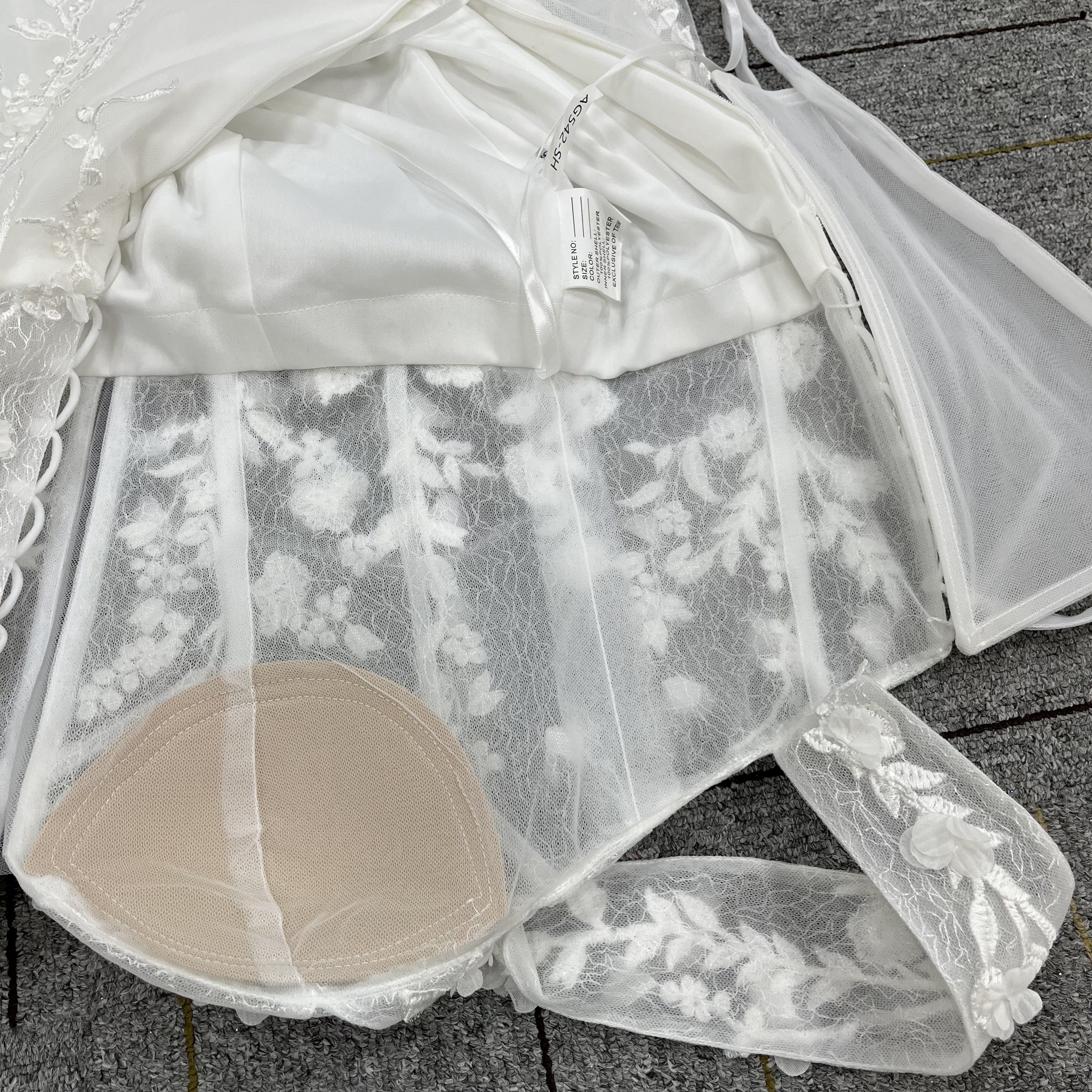 Dnnovia bridal AG542-SH - 34